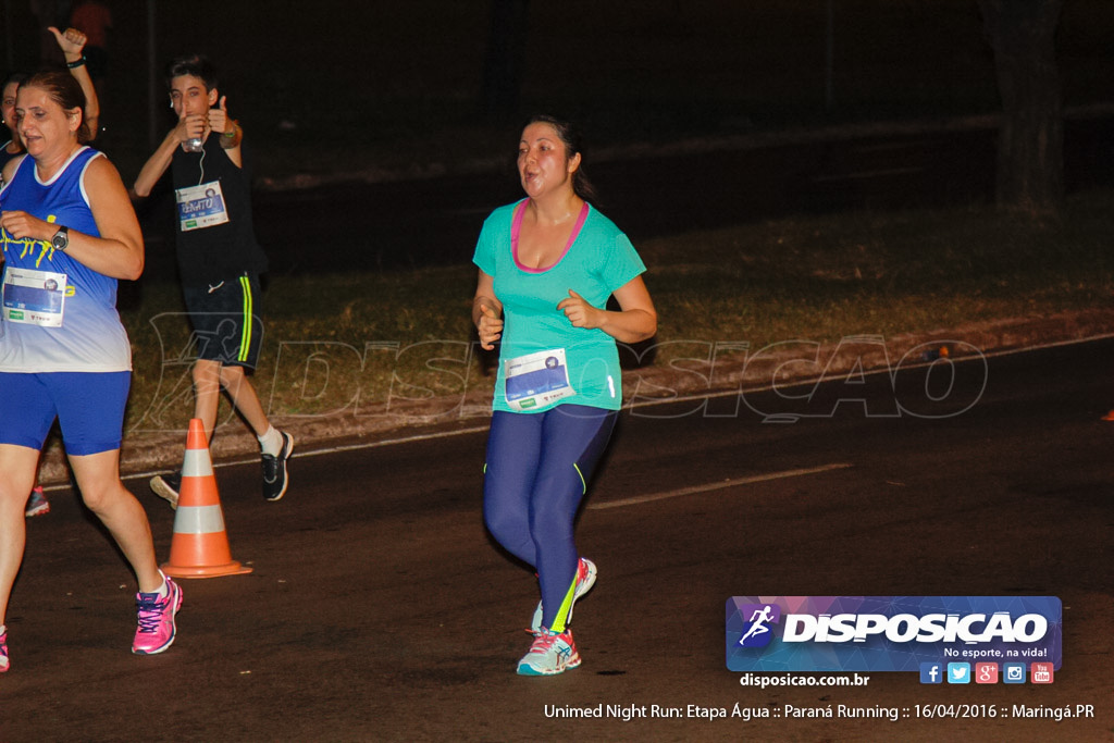 Unimed Night Run: Etapa Água :: Paraná Running 2016