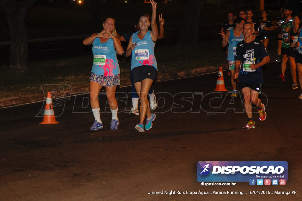 Unimed Night Run: Etapa Água :: Paraná Running 2016