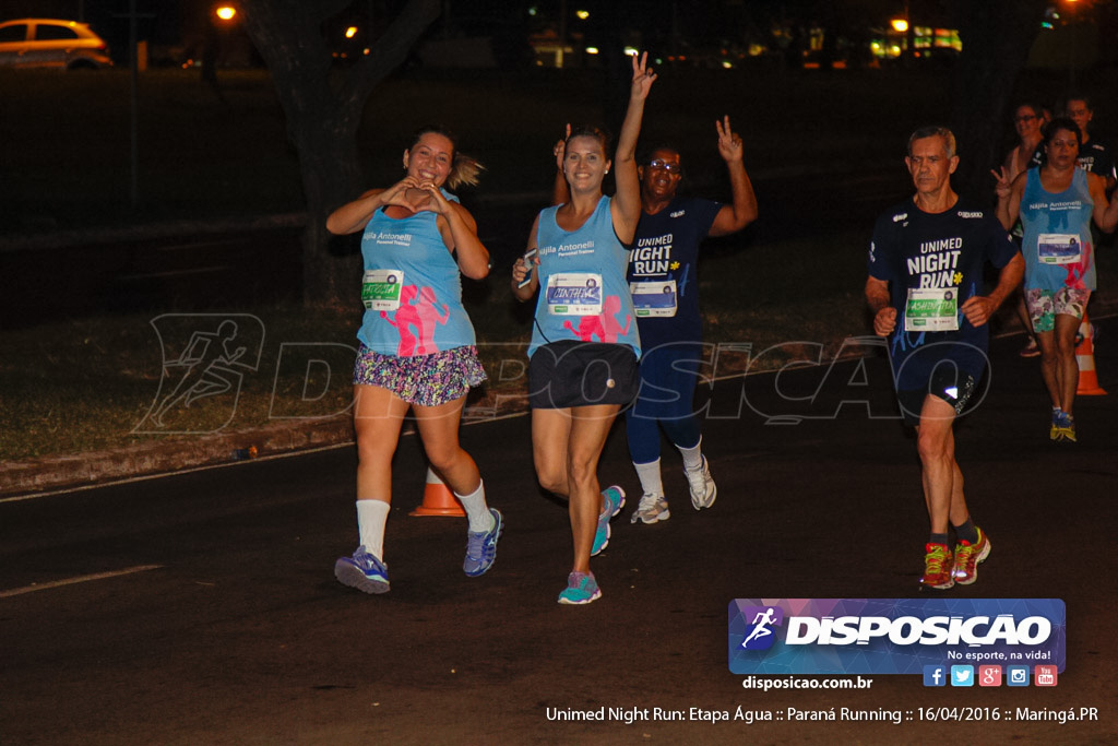 Unimed Night Run: Etapa Água :: Paraná Running 2016