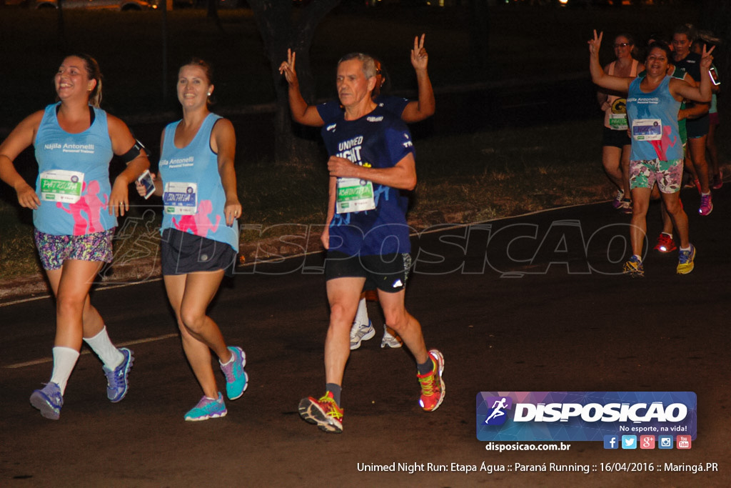 Unimed Night Run: Etapa Água :: Paraná Running 2016