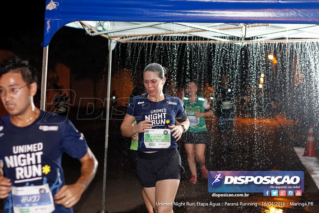 Unimed Night Run: Etapa Água :: Paraná Running 2016