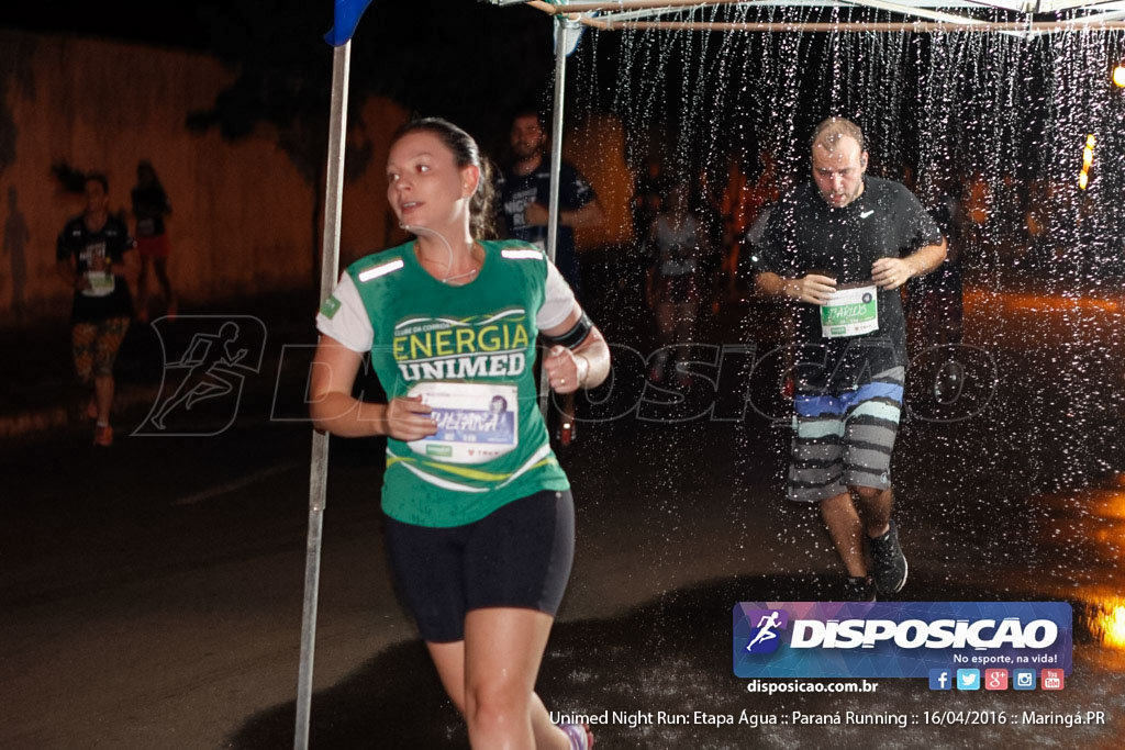 Unimed Night Run: Etapa Água :: Paraná Running 2016