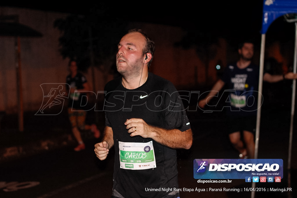 Unimed Night Run: Etapa Água :: Paraná Running 2016