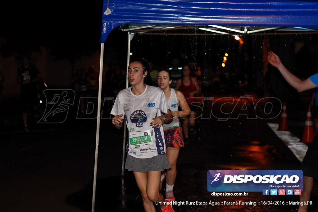 Unimed Night Run: Etapa Água :: Paraná Running 2016