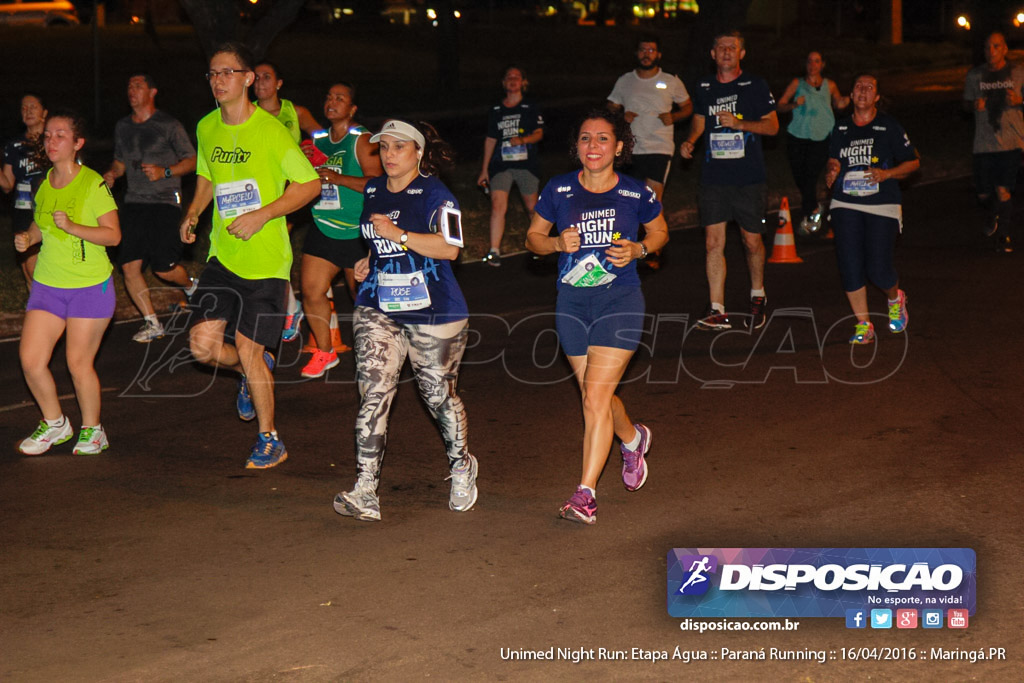 Unimed Night Run: Etapa Água :: Paraná Running 2016