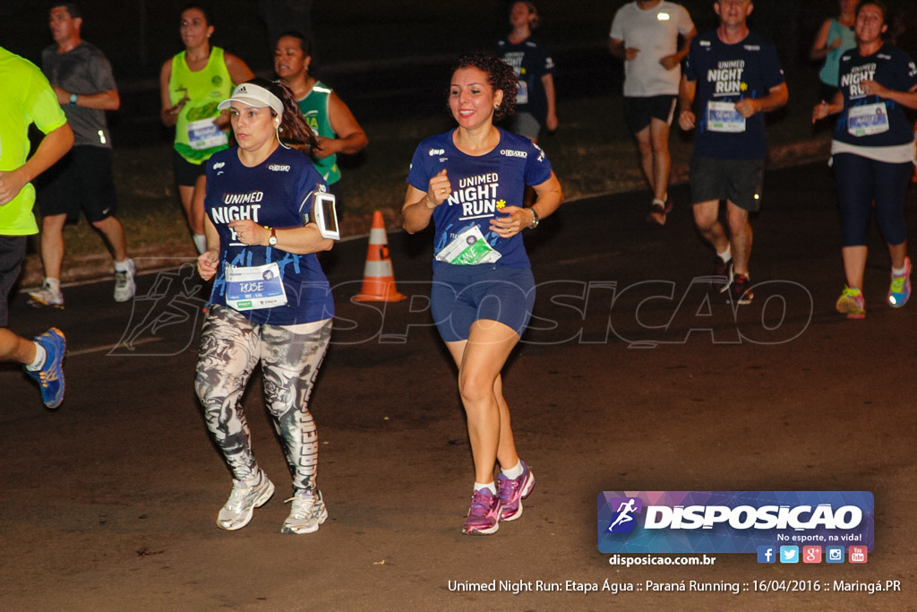 Unimed Night Run: Etapa Água :: Paraná Running 2016