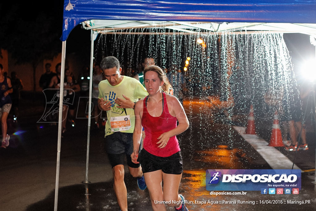 Unimed Night Run: Etapa Água :: Paraná Running 2016