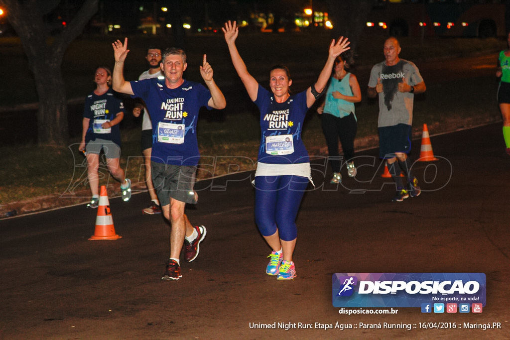 Unimed Night Run: Etapa Água :: Paraná Running 2016