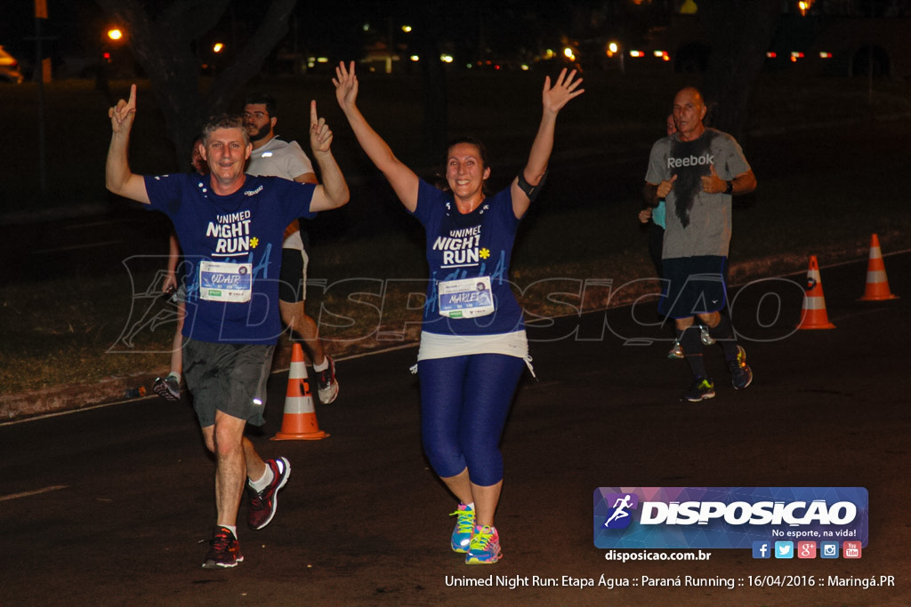 Unimed Night Run: Etapa Água :: Paraná Running 2016