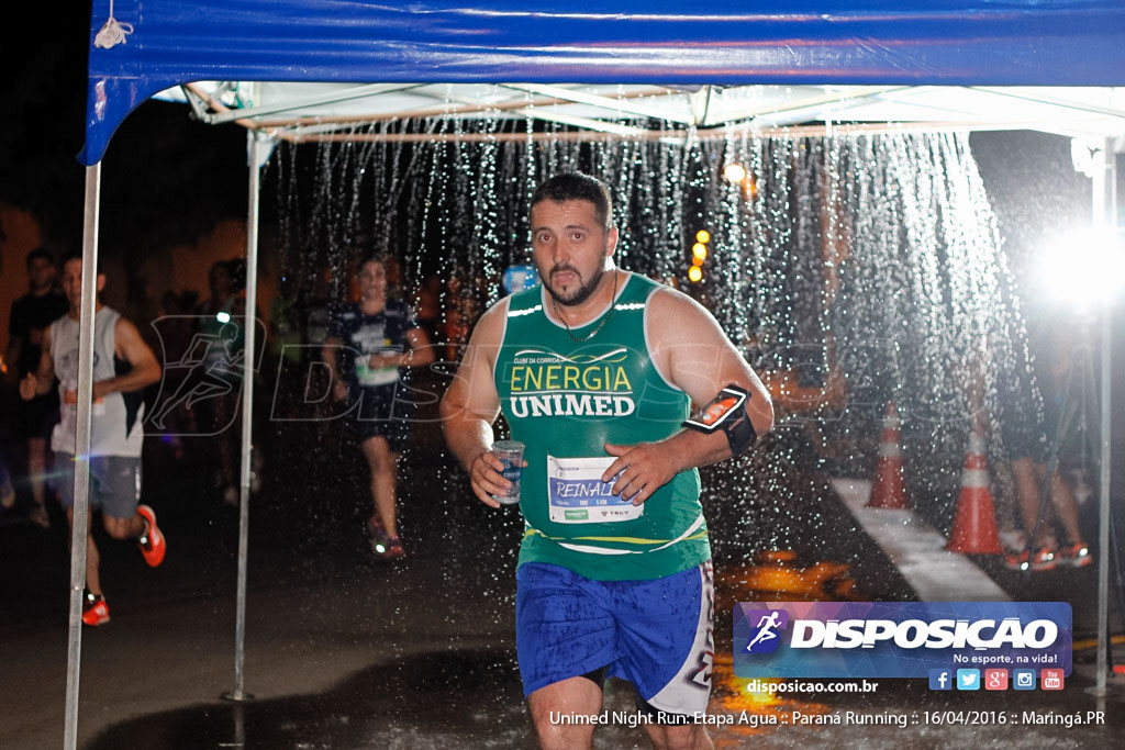 Unimed Night Run: Etapa Água :: Paraná Running 2016