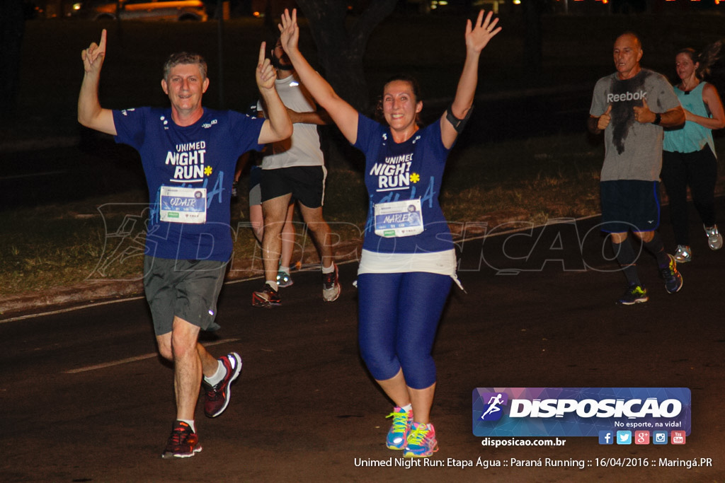 Unimed Night Run: Etapa Água :: Paraná Running 2016