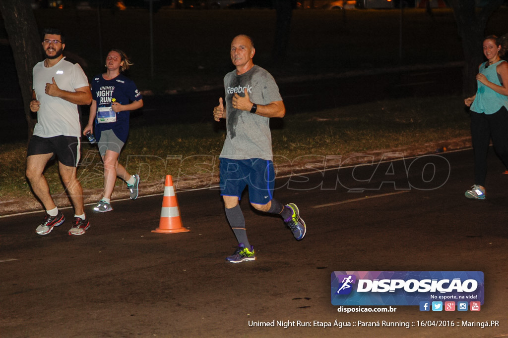 Unimed Night Run: Etapa Água :: Paraná Running 2016