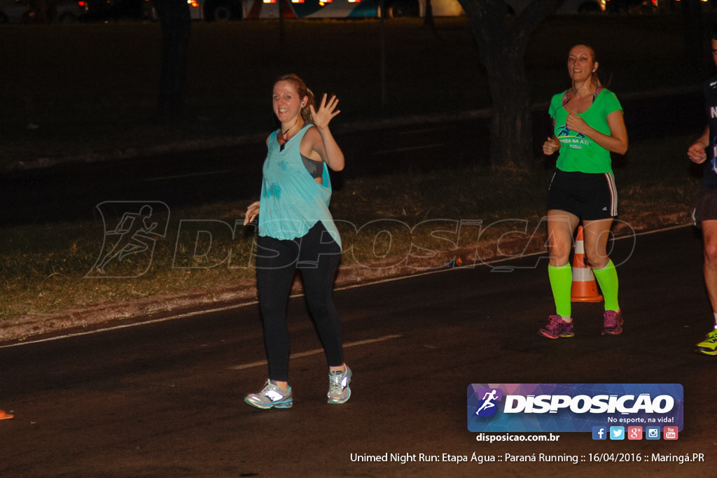 Unimed Night Run: Etapa Água :: Paraná Running 2016