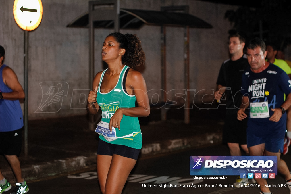 Unimed Night Run: Etapa Água :: Paraná Running 2016