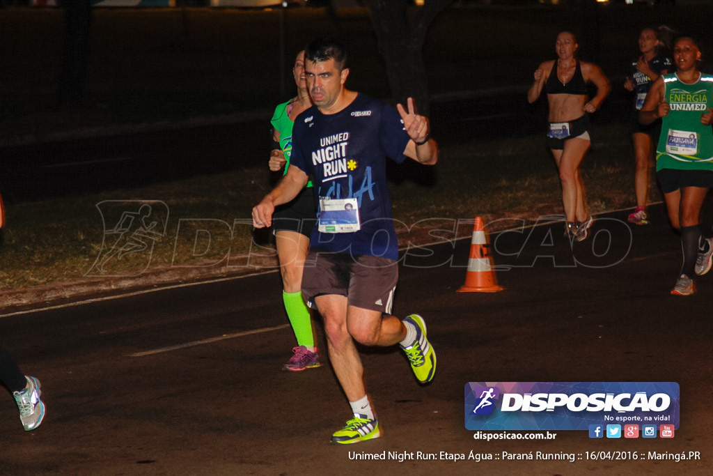 Unimed Night Run: Etapa Água :: Paraná Running 2016