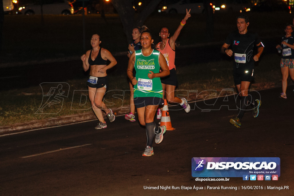 Unimed Night Run: Etapa Água :: Paraná Running 2016