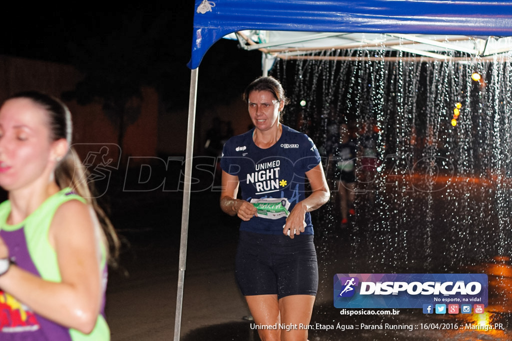 Unimed Night Run: Etapa Água :: Paraná Running 2016