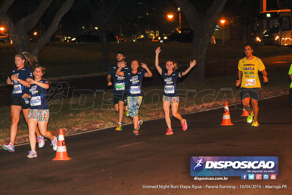 Unimed Night Run: Etapa Água :: Paraná Running 2016