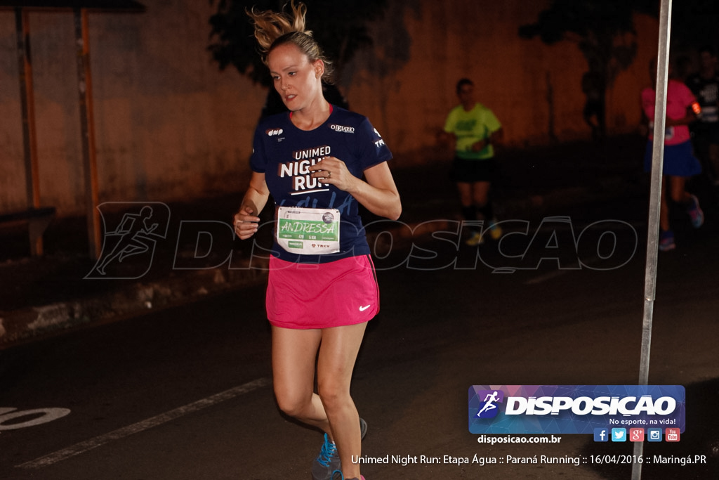 Unimed Night Run: Etapa Água :: Paraná Running 2016