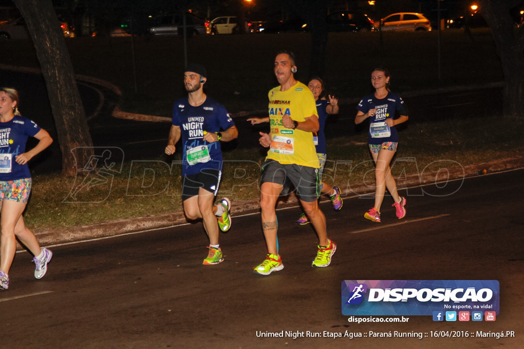 Unimed Night Run: Etapa Água :: Paraná Running 2016