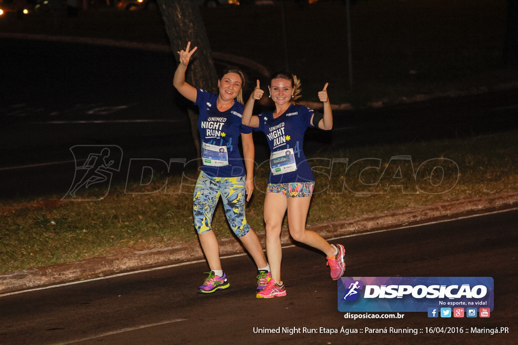 Unimed Night Run: Etapa Água :: Paraná Running 2016