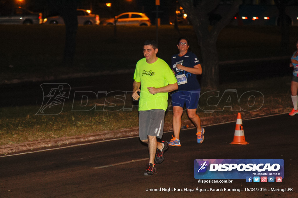 Unimed Night Run: Etapa Água :: Paraná Running 2016