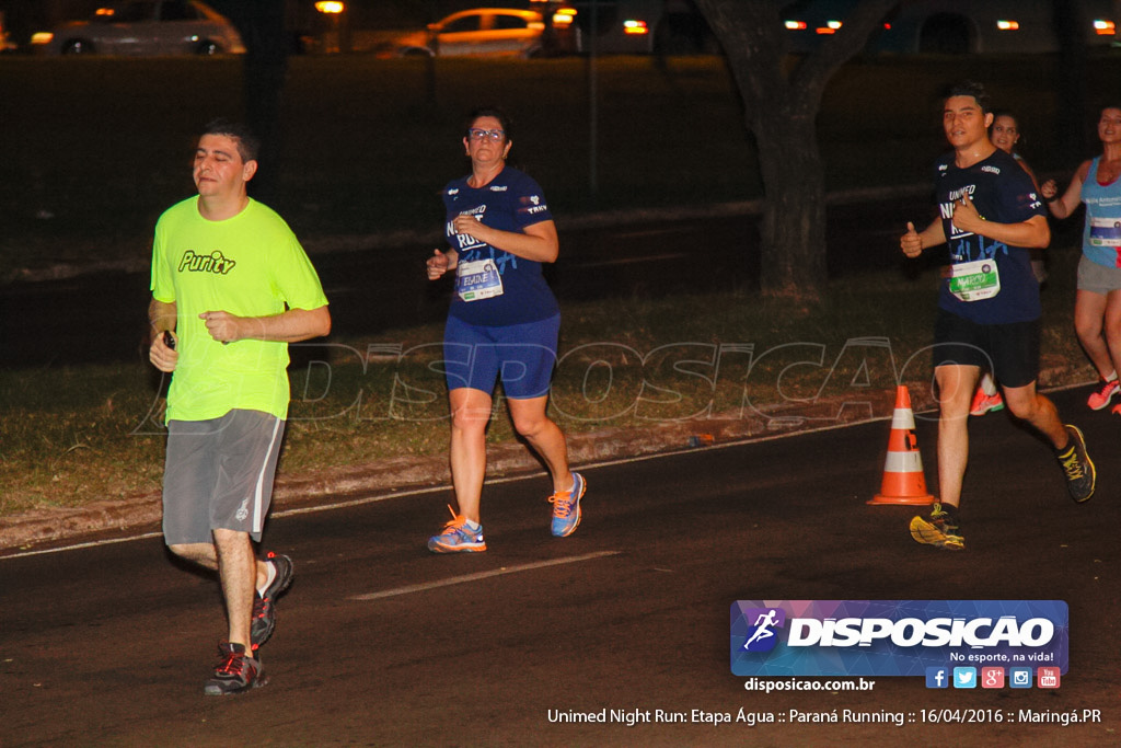 Unimed Night Run: Etapa Água :: Paraná Running 2016