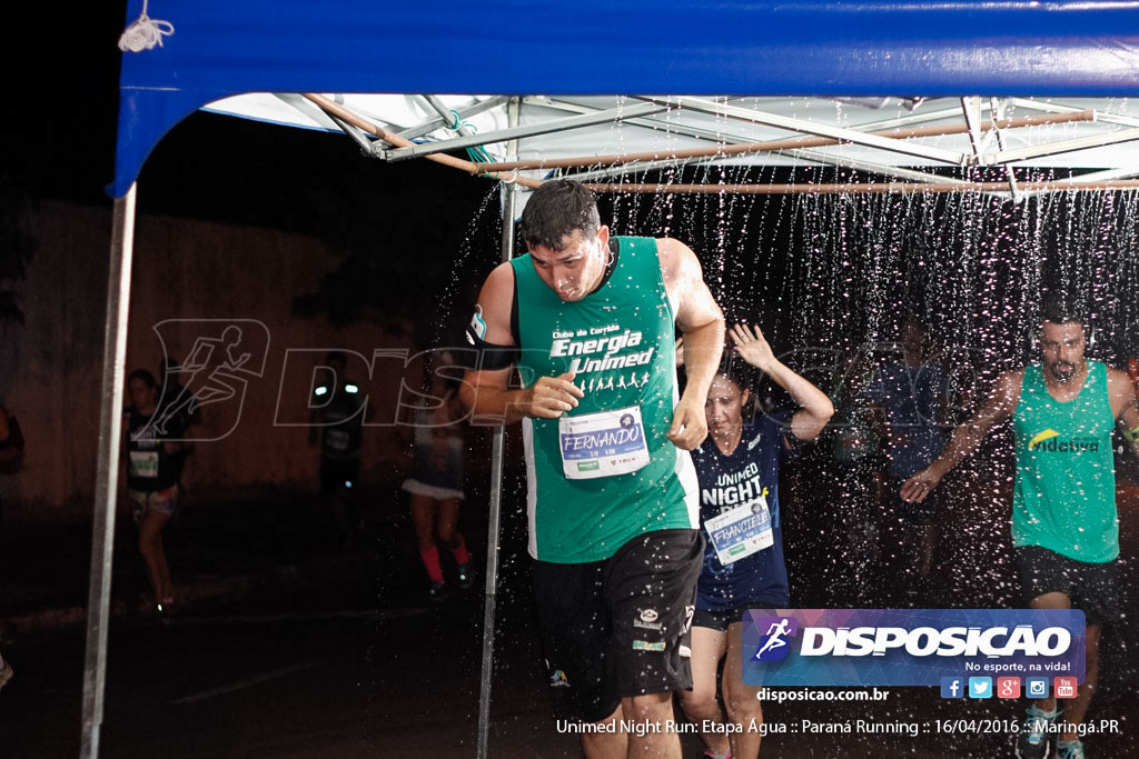 Unimed Night Run: Etapa Água :: Paraná Running 2016