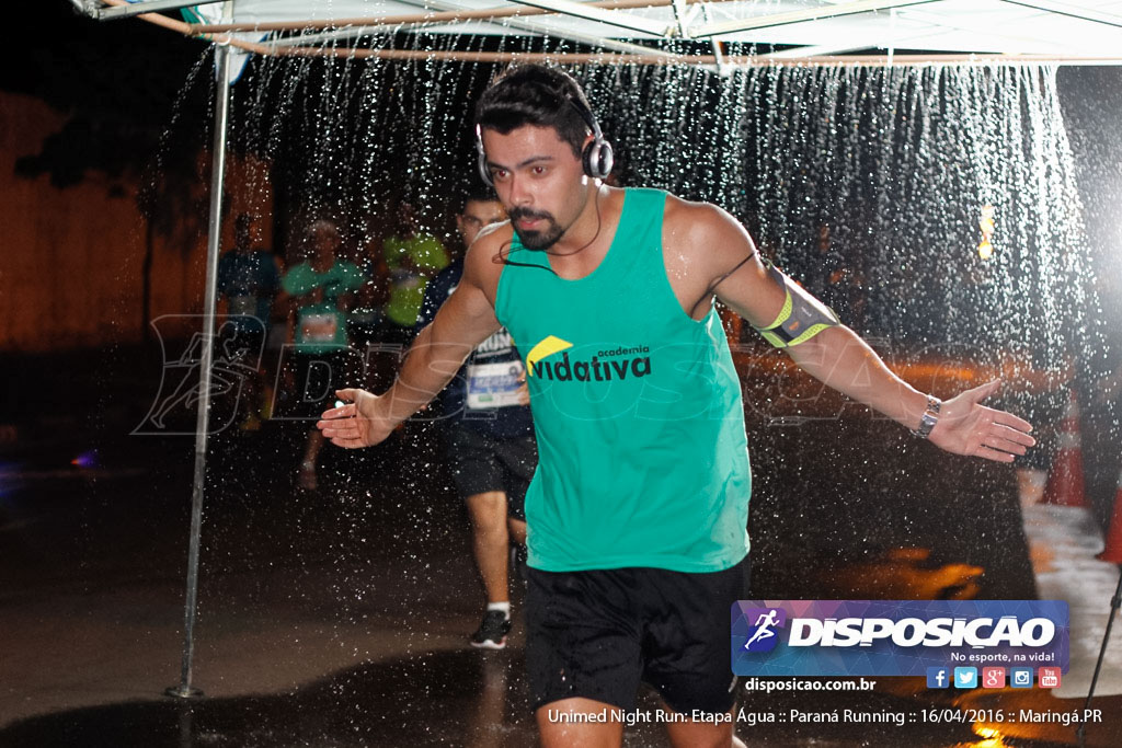 Unimed Night Run: Etapa Água :: Paraná Running 2016