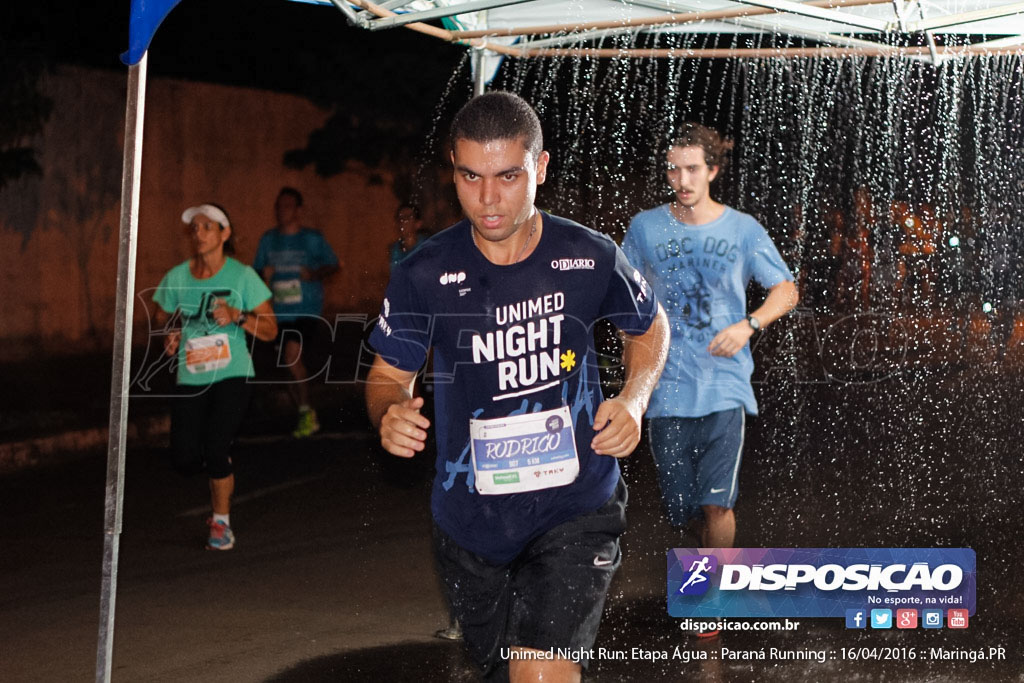 Unimed Night Run: Etapa Água :: Paraná Running 2016