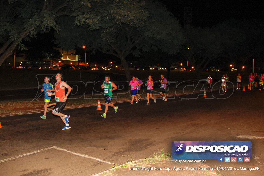 Unimed Night Run: Etapa Água :: Paraná Running 2016