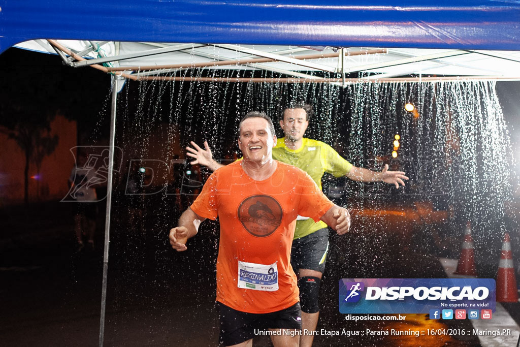 Unimed Night Run: Etapa Água :: Paraná Running 2016