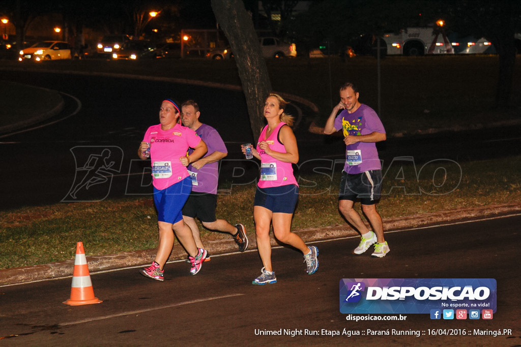 Unimed Night Run: Etapa Água :: Paraná Running 2016