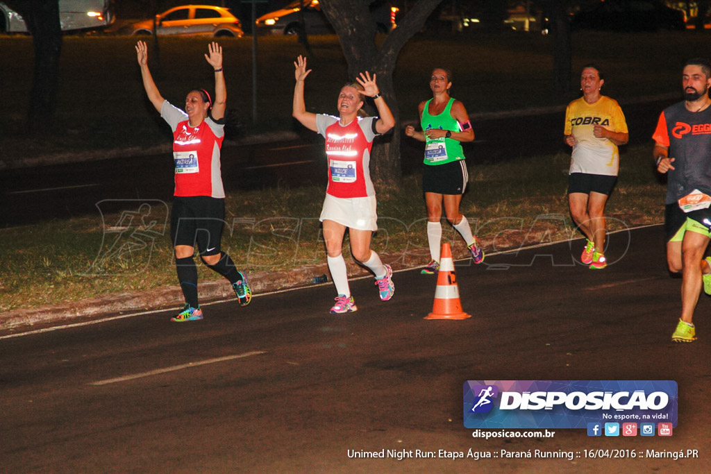 Unimed Night Run: Etapa Água :: Paraná Running 2016