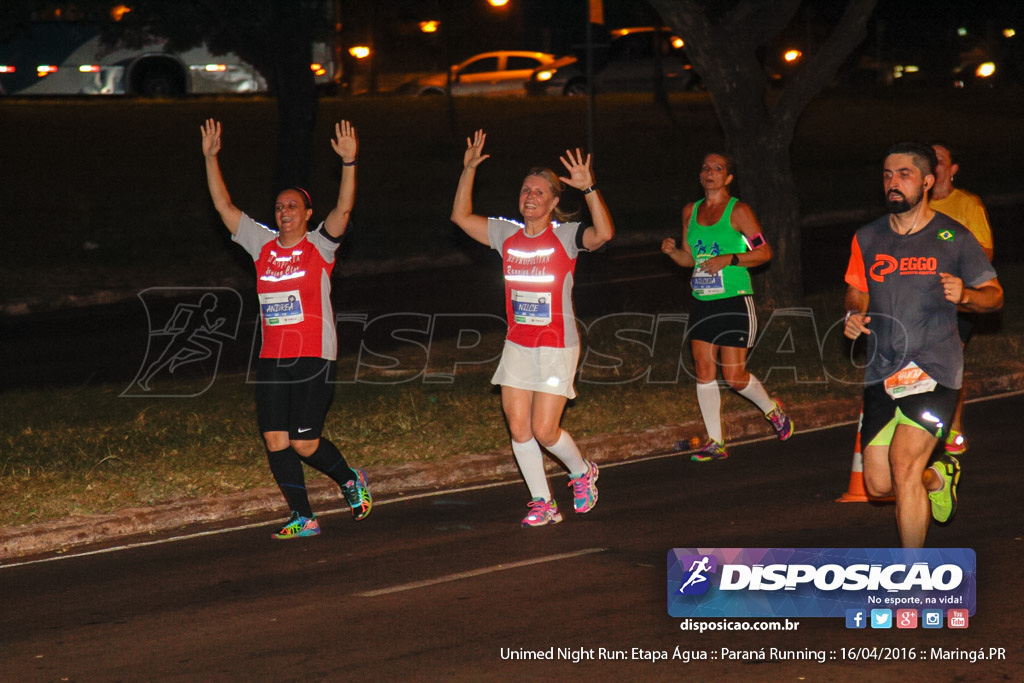 Unimed Night Run: Etapa Água :: Paraná Running 2016