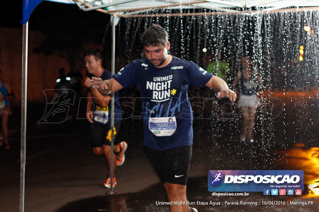 Unimed Night Run: Etapa Água :: Paraná Running 2016