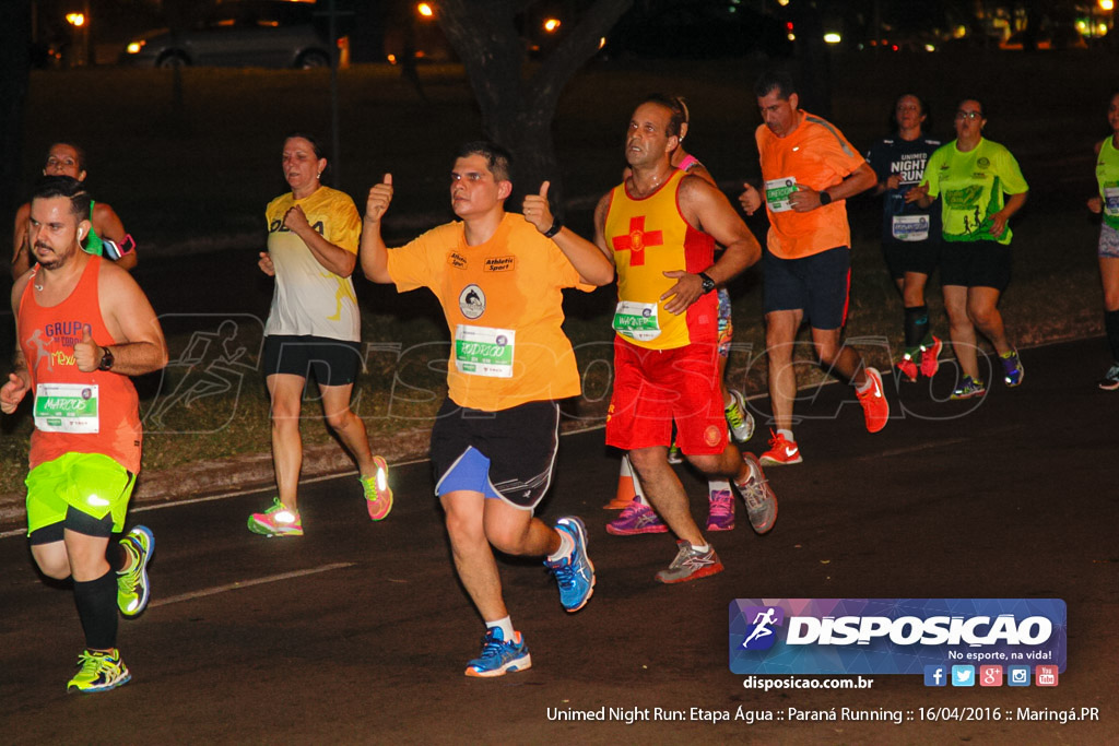 Unimed Night Run: Etapa Água :: Paraná Running 2016