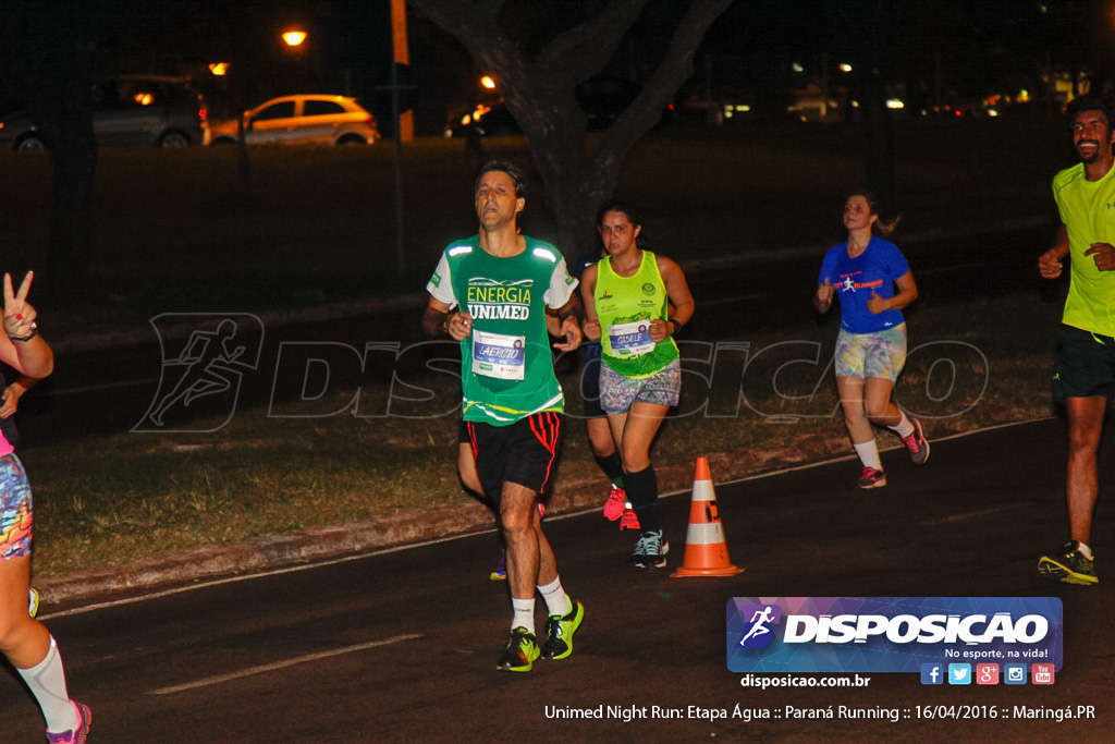 Unimed Night Run: Etapa Água :: Paraná Running 2016