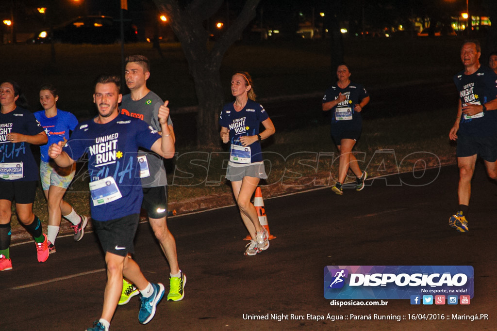 Unimed Night Run: Etapa Água :: Paraná Running 2016