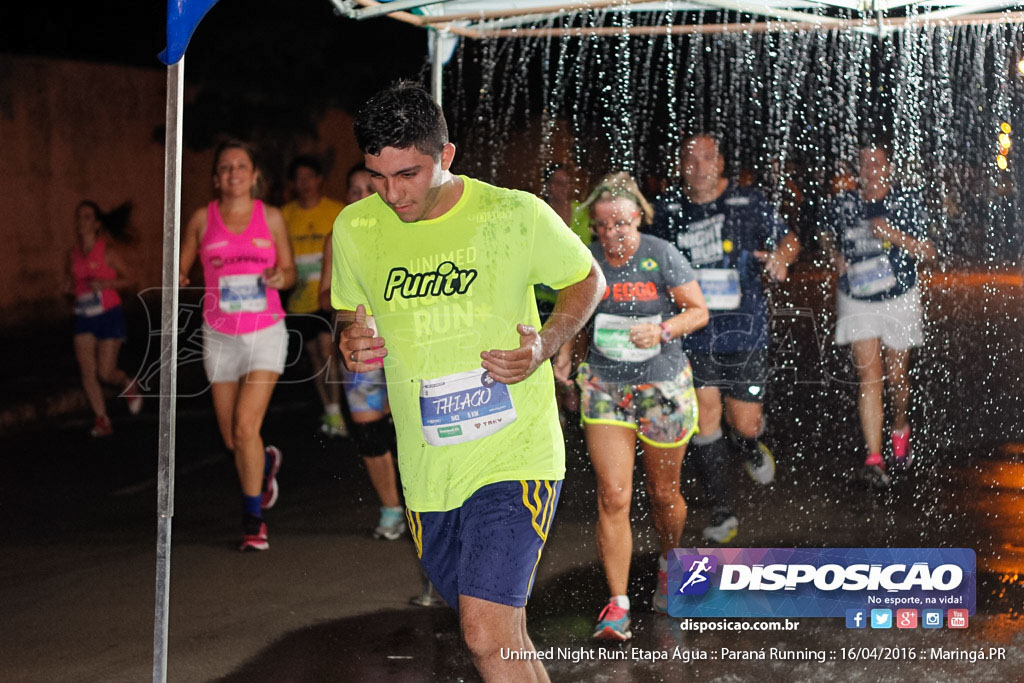 Unimed Night Run: Etapa Água :: Paraná Running 2016