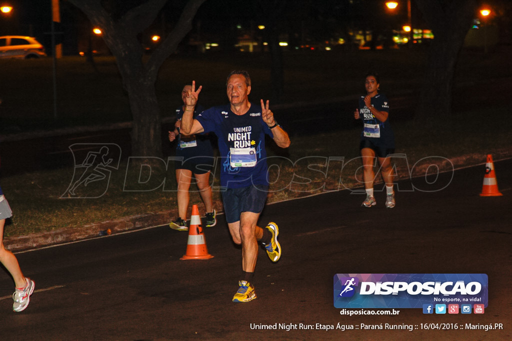 Unimed Night Run: Etapa Água :: Paraná Running 2016