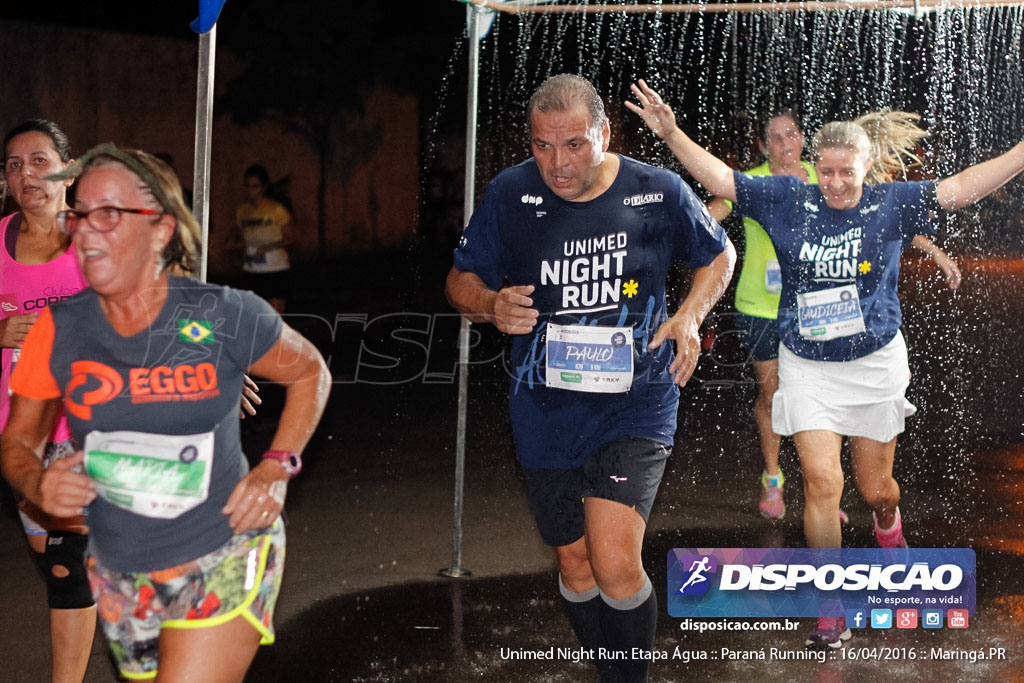 Unimed Night Run: Etapa Água :: Paraná Running 2016