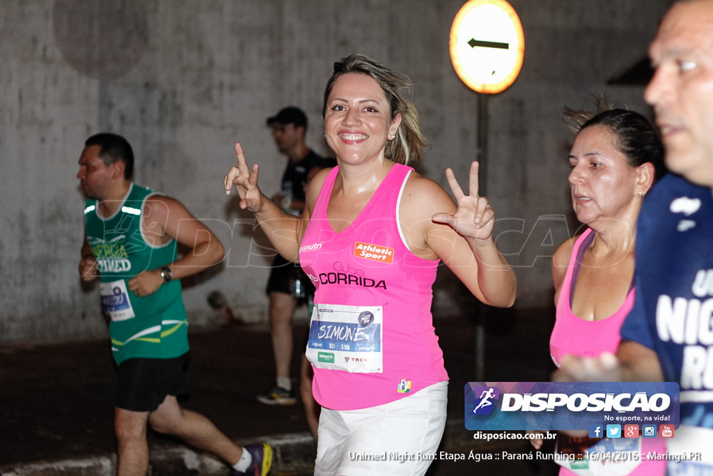 Unimed Night Run: Etapa Água :: Paraná Running 2016