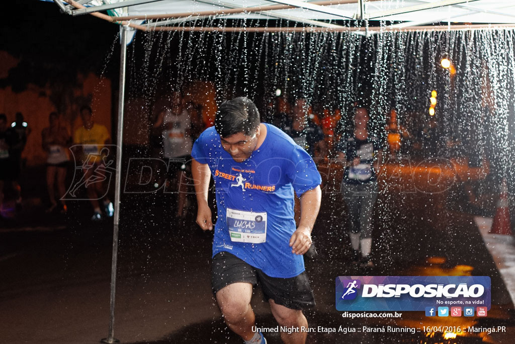 Unimed Night Run: Etapa Água :: Paraná Running 2016