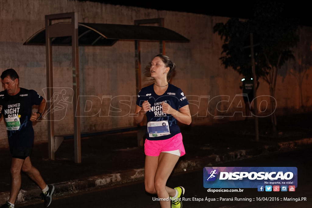 Unimed Night Run: Etapa Água :: Paraná Running 2016