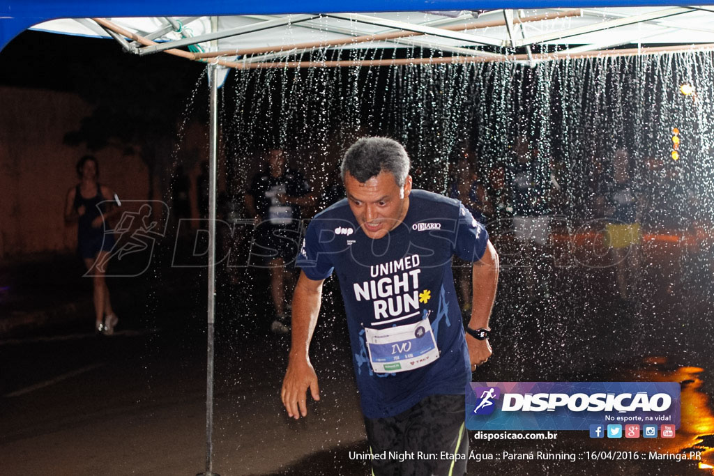 Unimed Night Run: Etapa Água :: Paraná Running 2016