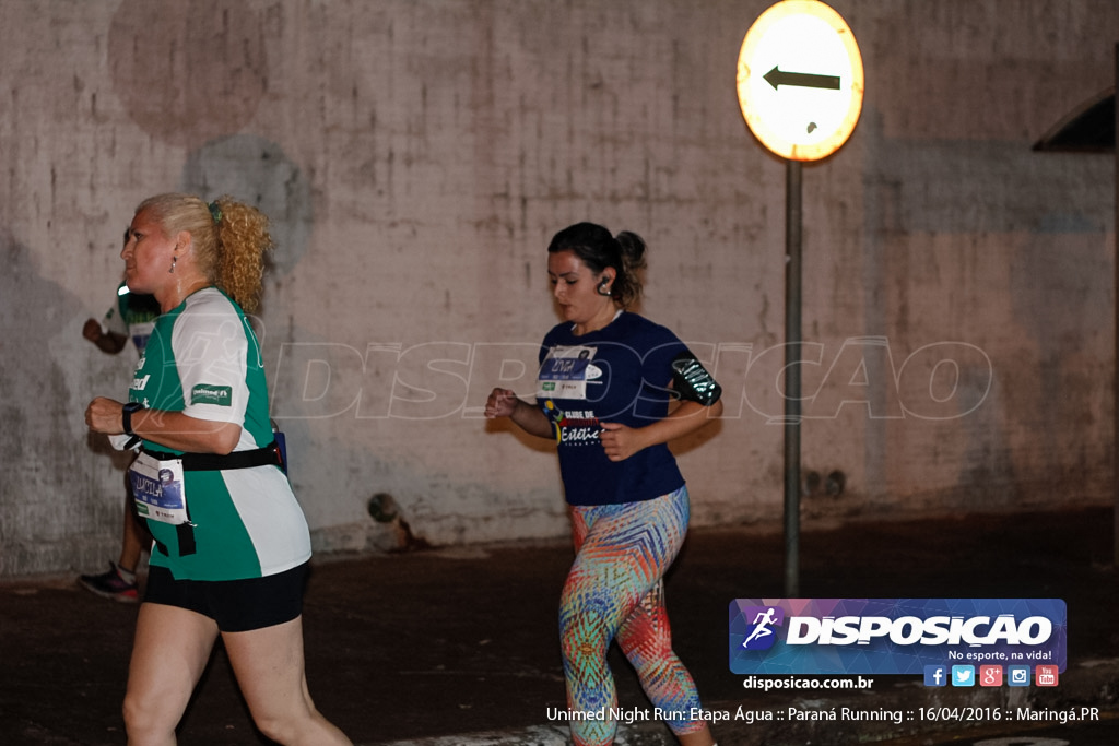 Unimed Night Run: Etapa Água :: Paraná Running 2016