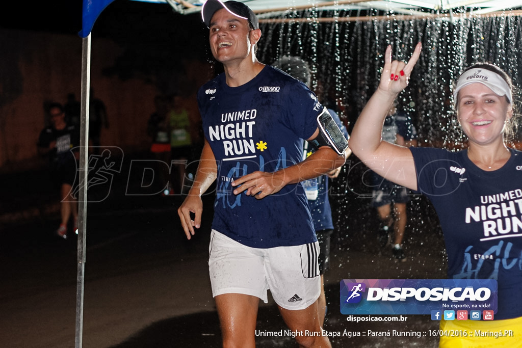 Unimed Night Run: Etapa Água :: Paraná Running 2016