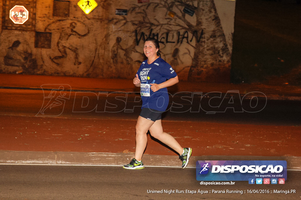 Unimed Night Run: Etapa Água :: Paraná Running 2016