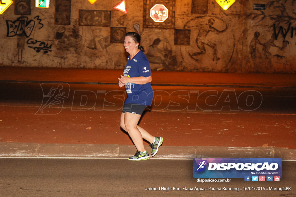 Unimed Night Run: Etapa Água :: Paraná Running 2016